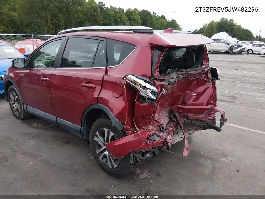 2018 TOYOTA RAV 4 VIN 2T3ZFREV5JW482296 — фото 3