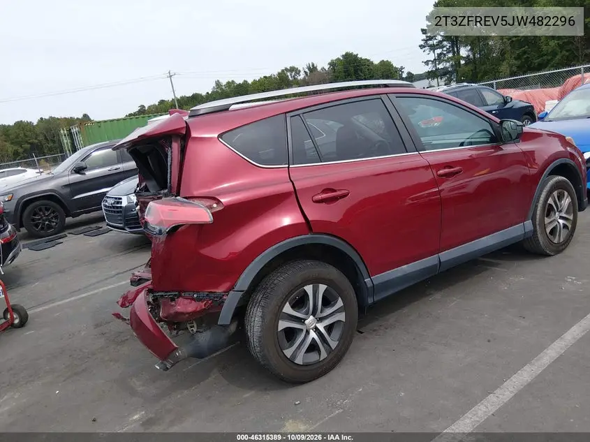 2018 TOYOTA RAV 4 VIN 2T3ZFREV5JW482296 — фото 4