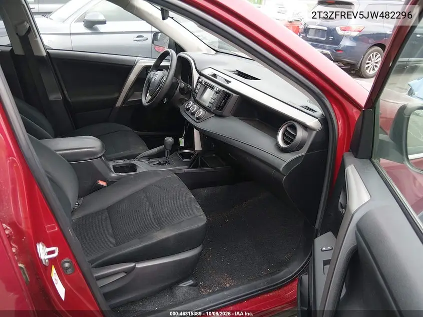 2018 TOYOTA RAV 4 VIN 2T3ZFREV5JW482296 — фото 5