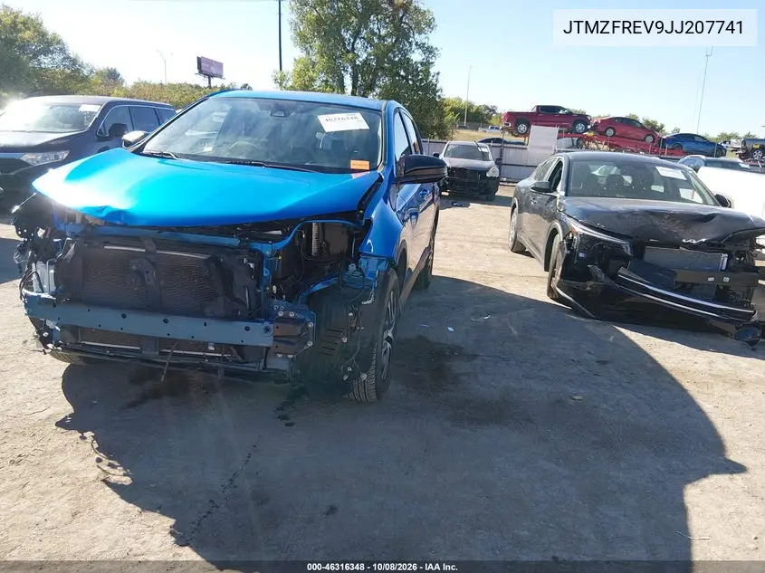 2018 TOYOTA RAV 4 VIN JTMZFREV9JJ207741 — фото 2