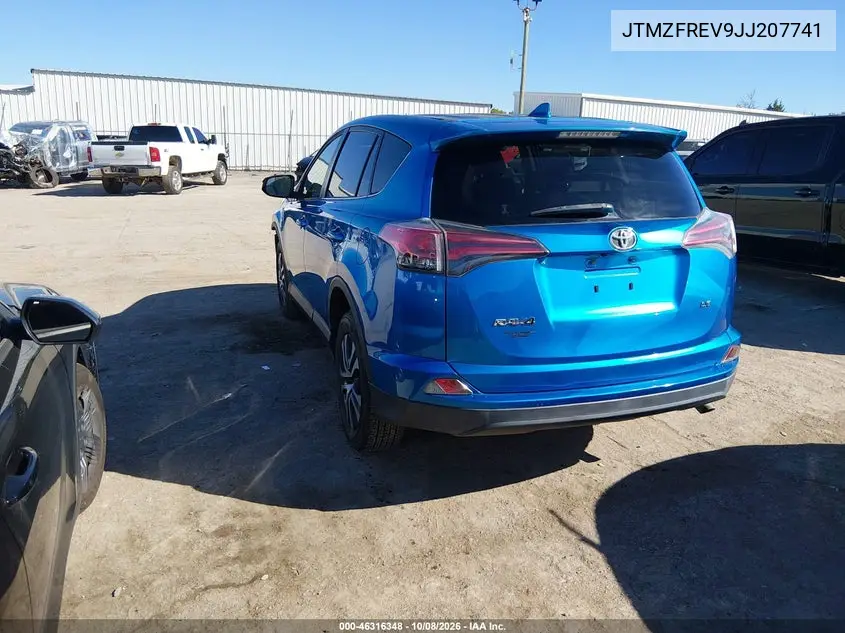 2018 TOYOTA RAV 4 VIN JTMZFREV9JJ207741 — фото 3
