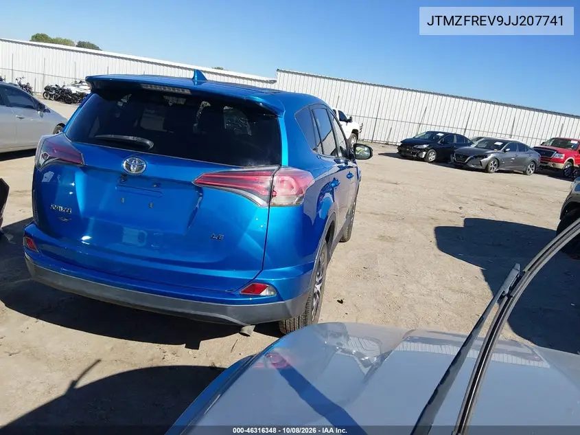 2018 TOYOTA RAV 4 VIN JTMZFREV9JJ207741 — фото 4