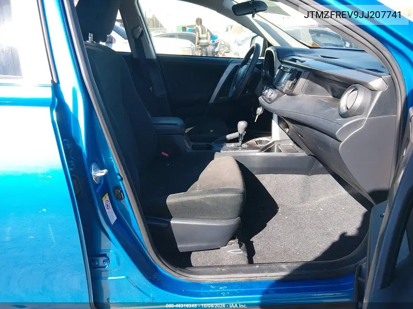 2018 TOYOTA RAV 4 VIN JTMZFREV9JJ207741 — фото 5