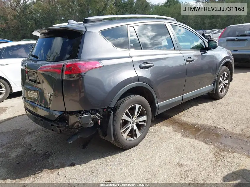 2018 TOYOTA RAV 4 VIN JTMWFREV2JJ731168 — фото 4
