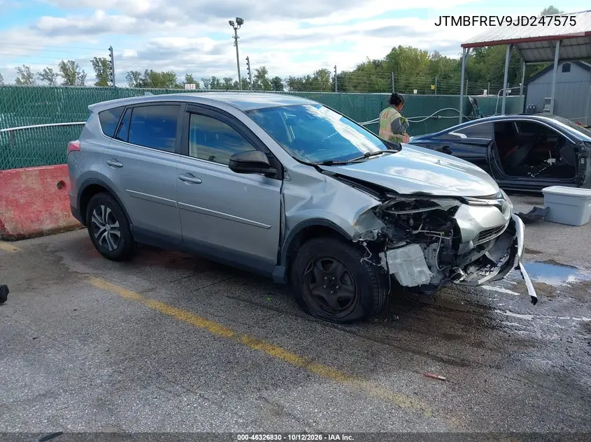 TOYOTA RAV 4 2018, VIN JTMBFREV9JD247575