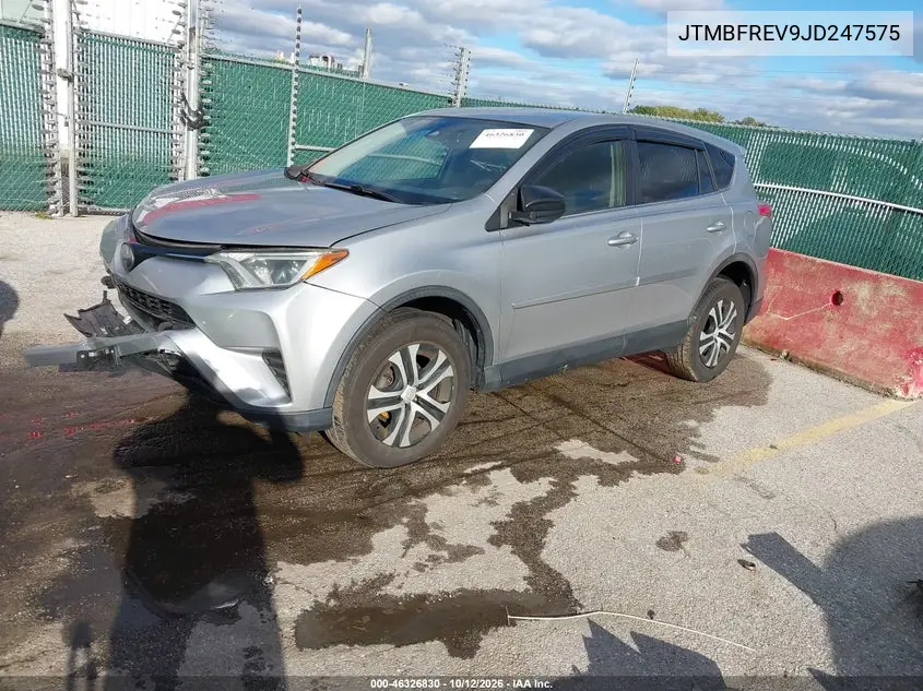 2018 TOYOTA RAV 4 VIN JTMBFREV9JD247575 — фото 2