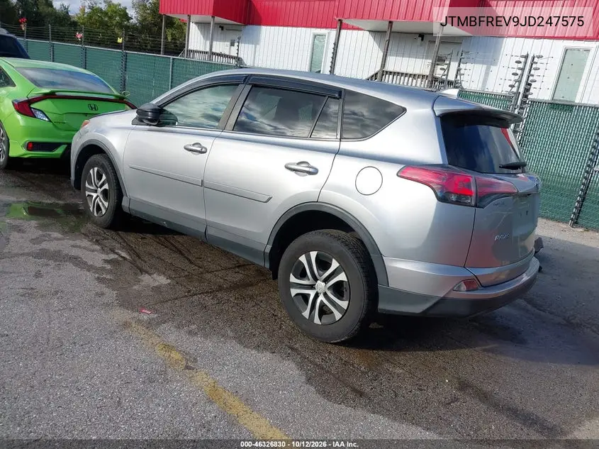 2018 TOYOTA RAV 4 VIN JTMBFREV9JD247575 — фото 3