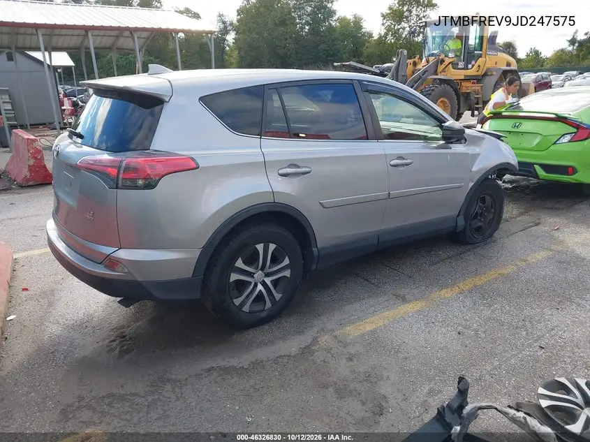 2018 TOYOTA RAV 4 VIN JTMBFREV9JD247575 — фото 4