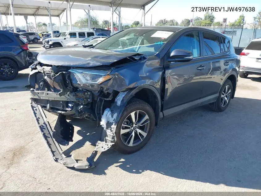 2018 TOYOTA RAV 4 VIN 2T3WFREV1JW497638 — фото 2
