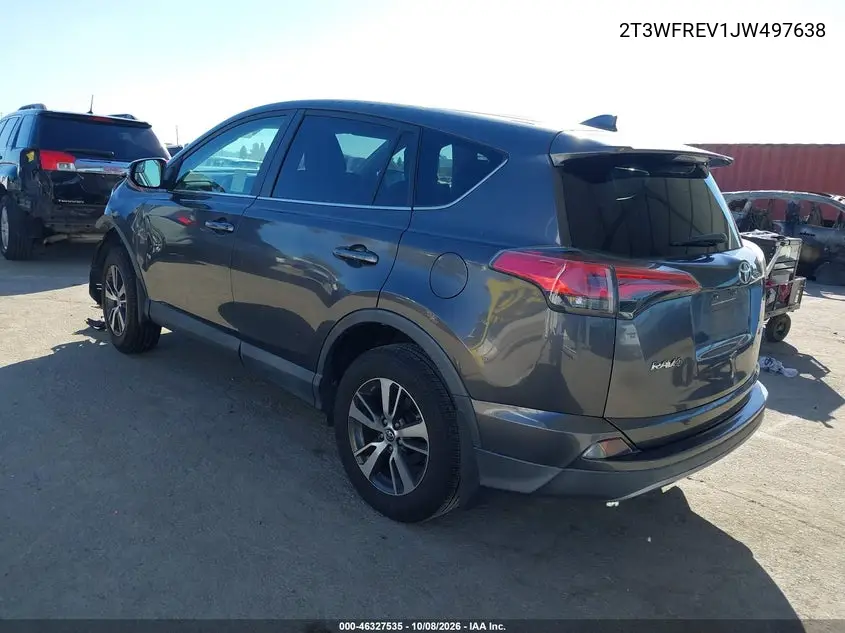 2018 TOYOTA RAV 4 VIN 2T3WFREV1JW497638 — фото 3