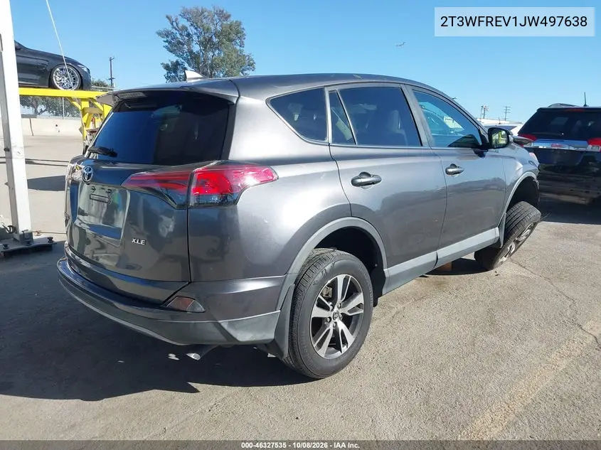 2018 TOYOTA RAV 4 VIN 2T3WFREV1JW497638 — фото 4
