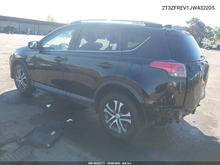 2018 TOYOTA RAV 4 VIN 2T3ZFREV1JW432205 — фото 3