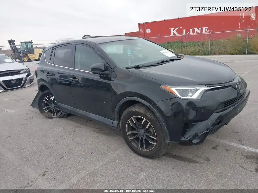 TOYOTA RAV 4 2018, VIN 2T3ZFREV1JW435122