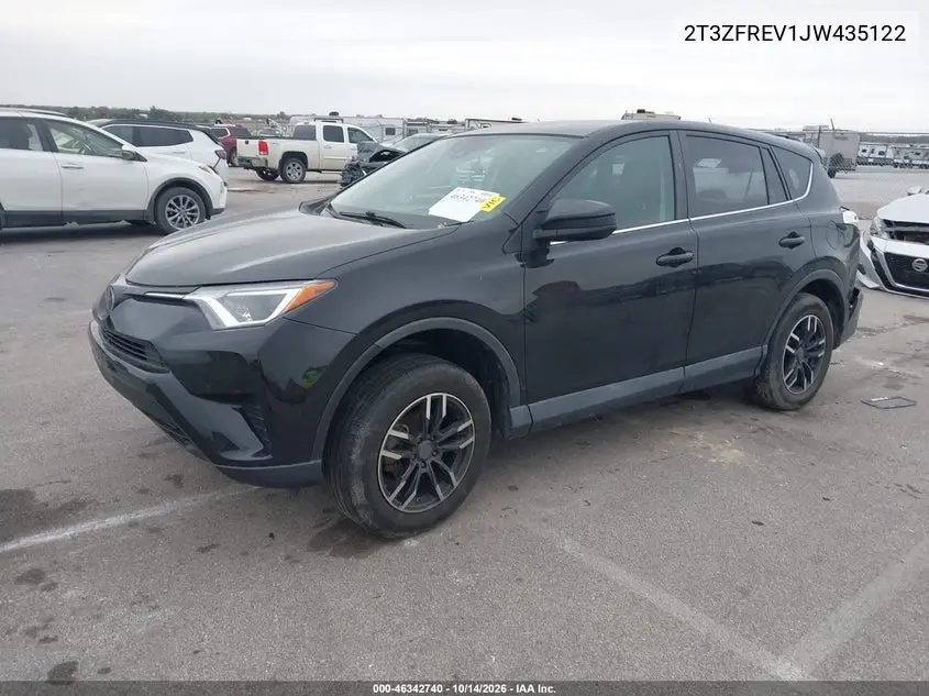2018 TOYOTA RAV 4 VIN 2T3ZFREV1JW435122 — фото 2