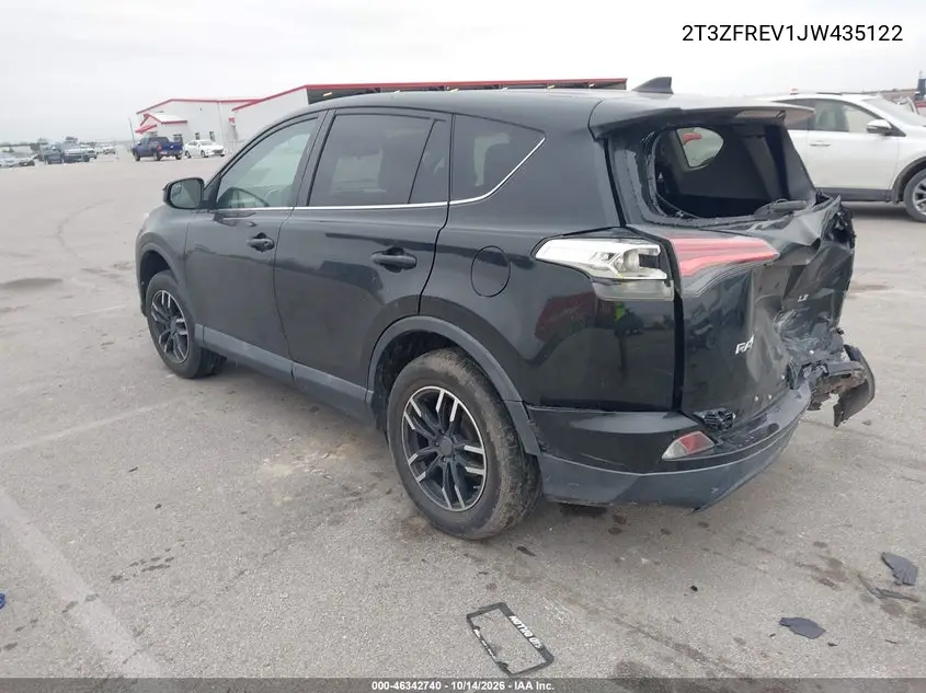 2018 TOYOTA RAV 4 VIN 2T3ZFREV1JW435122 — фото 3