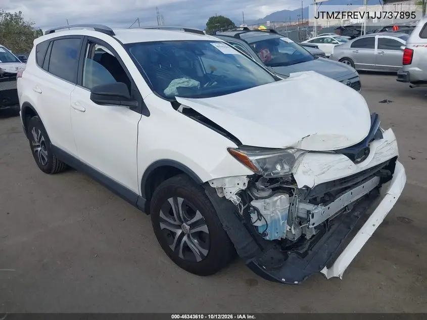 TOYOTA RAV 4 2018, VIN JTMZFREV1JJ737895