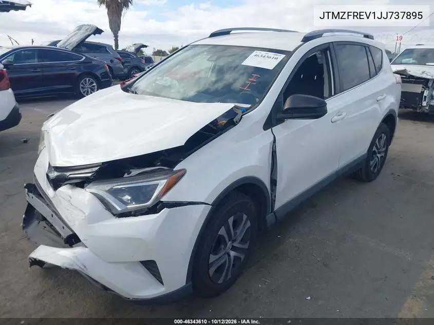 2018 TOYOTA RAV 4 VIN JTMZFREV1JJ737895 — фото 2