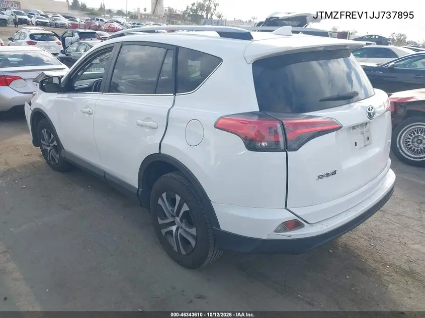2018 TOYOTA RAV 4 VIN JTMZFREV1JJ737895 — фото 3