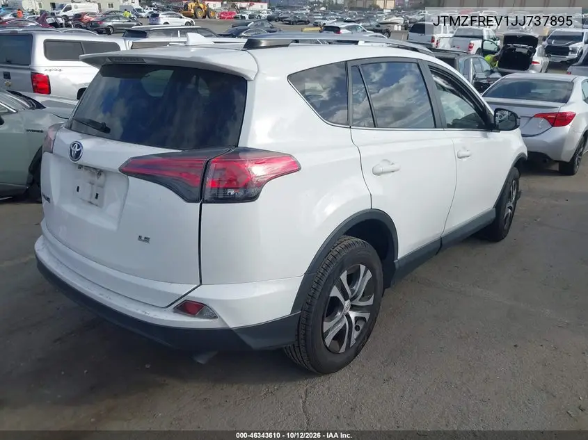 2018 TOYOTA RAV 4 VIN JTMZFREV1JJ737895 — фото 4
