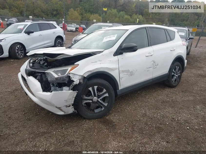 2018 TOYOTA RAV 4 VIN JTMBFREV4JJ251034 — фото 2