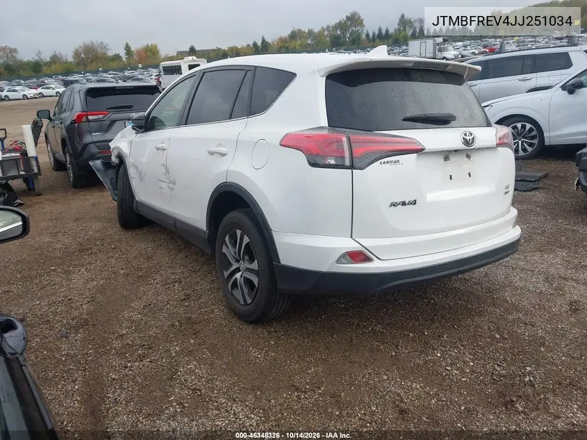 2018 TOYOTA RAV 4 VIN JTMBFREV4JJ251034 — фото 3
