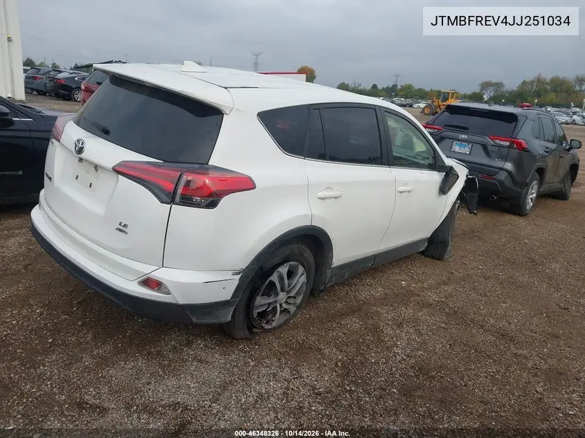 2018 TOYOTA RAV 4 VIN JTMBFREV4JJ251034 — фото 4