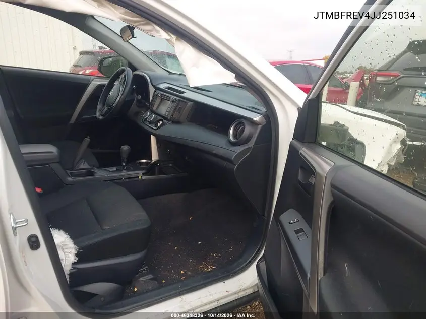 2018 TOYOTA RAV 4 VIN JTMBFREV4JJ251034 — фото 5