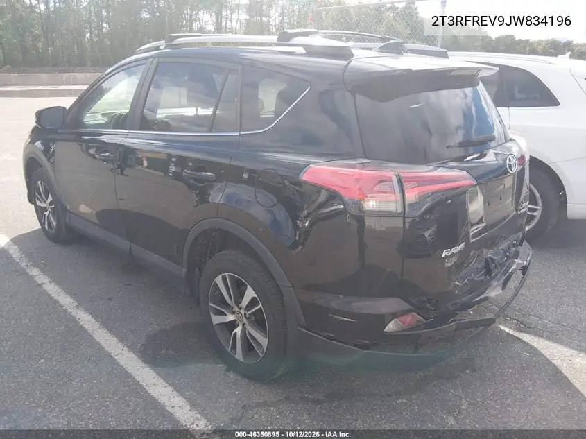 2018 TOYOTA RAV 4 VIN 2T3RFREV9JW834196 — фото 3