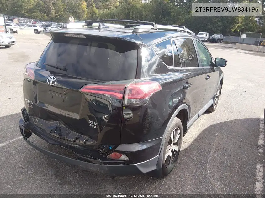 2018 TOYOTA RAV 4 VIN 2T3RFREV9JW834196 — фото 4