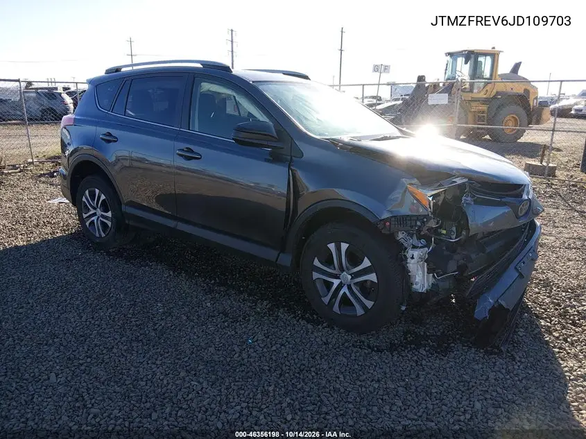 TOYOTA RAV 4 2018, VIN JTMZFREV6JD109703