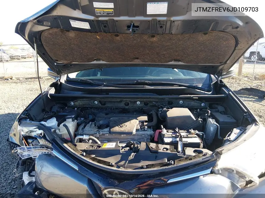 2018 TOYOTA RAV 4 VIN JTMZFREV6JD109703 — фото 10