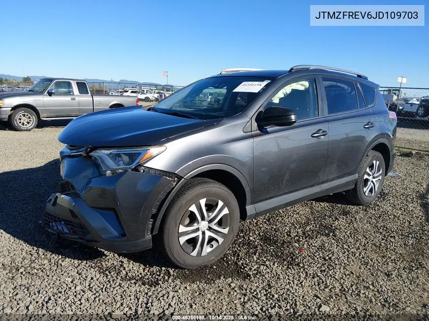 2018 TOYOTA RAV 4 VIN JTMZFREV6JD109703 — фото 2