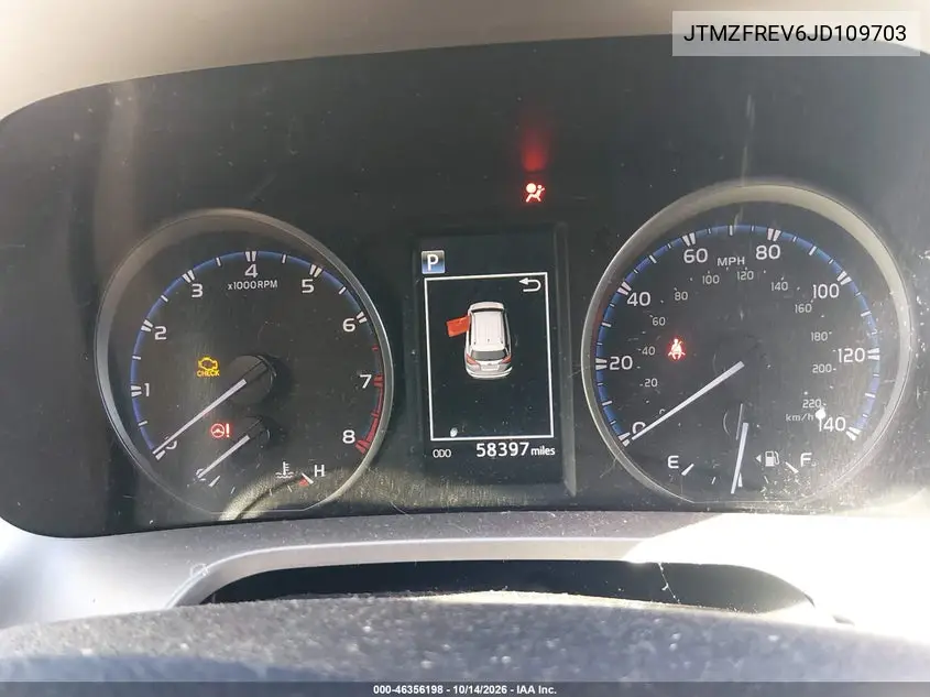 2018 TOYOTA RAV 4 VIN JTMZFREV6JD109703 — фото 7