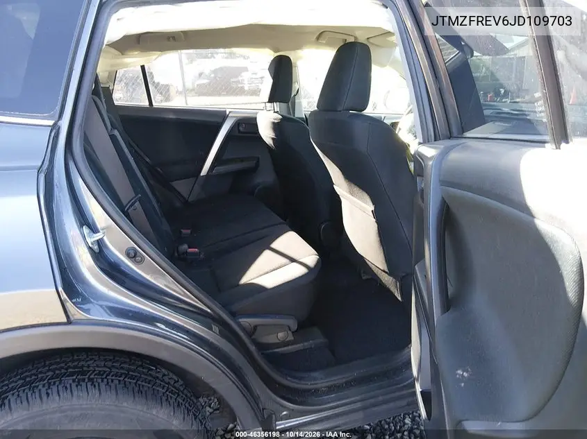 2018 TOYOTA RAV 4 VIN JTMZFREV6JD109703 — фото 8