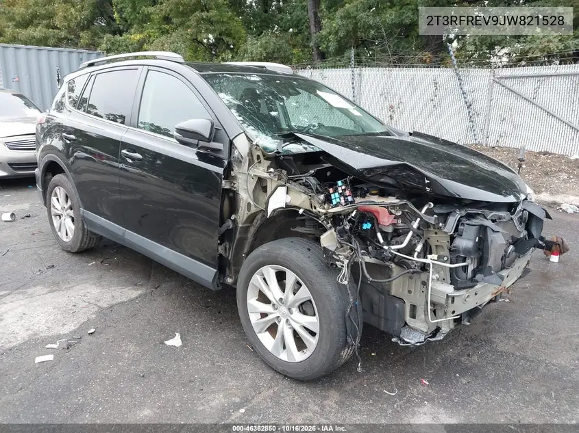 TOYOTA RAV 4 2018, VIN 2T3RFREV9JW821528