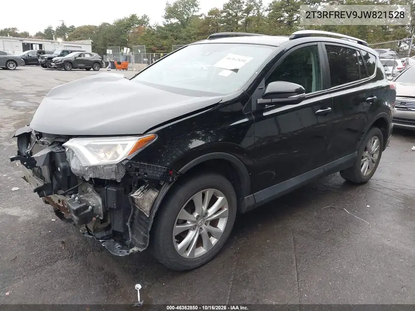 2018 TOYOTA RAV 4 VIN 2T3RFREV9JW821528 — фото 2