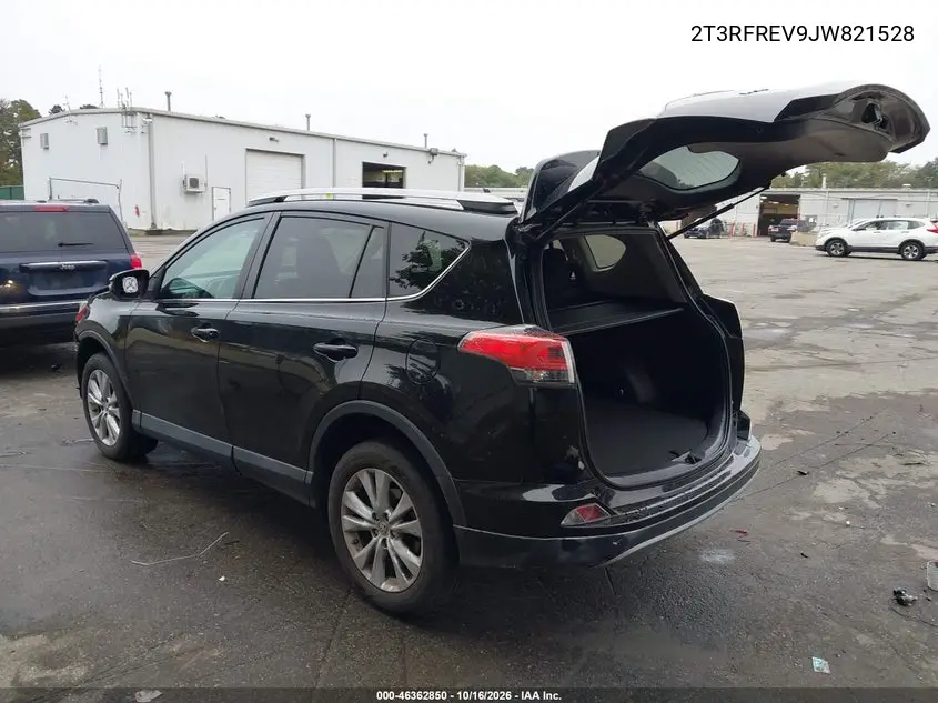 2018 TOYOTA RAV 4 VIN 2T3RFREV9JW821528 — фото 3