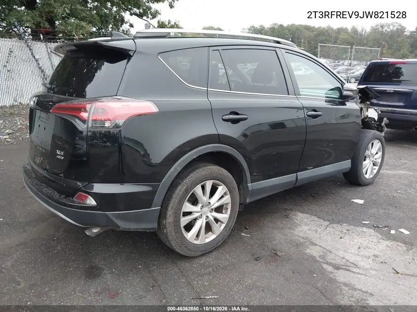 2018 TOYOTA RAV 4 VIN 2T3RFREV9JW821528 — фото 4