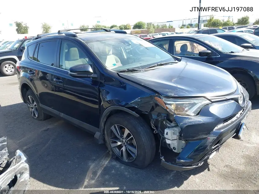 TOYOTA RAV 4 2018, VIN JTMWFREV6JJ197088