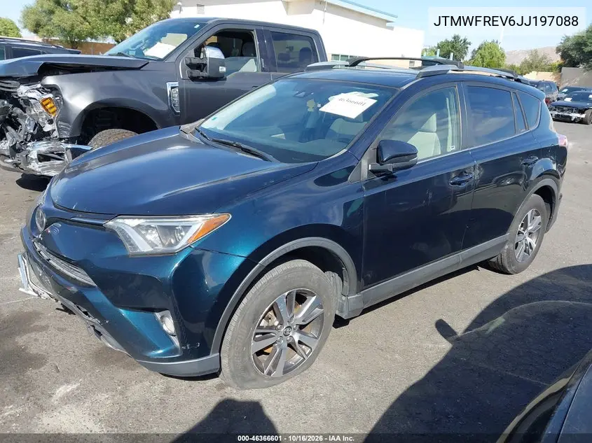 2018 TOYOTA RAV 4 VIN JTMWFREV6JJ197088 — фото 2