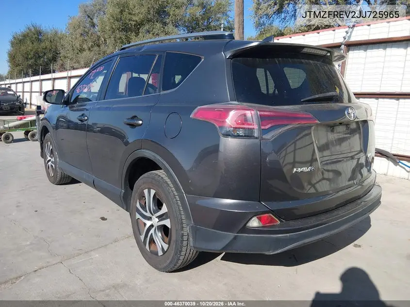 2018 TOYOTA RAV 4 VIN JTMZFREV2JJ725965 — фото 3