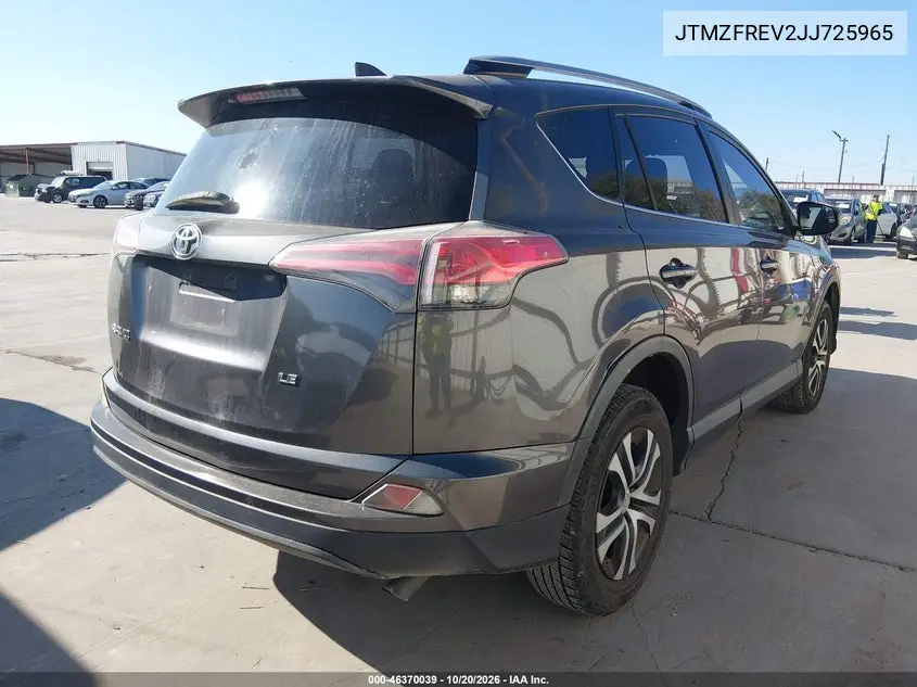2018 TOYOTA RAV 4 VIN JTMZFREV2JJ725965 — фото 4