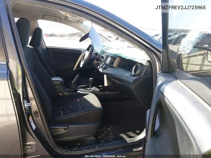 2018 TOYOTA RAV 4 VIN JTMZFREV2JJ725965 — фото 5