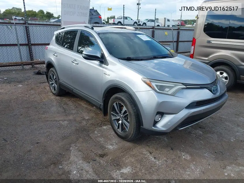 TOYOTA RAV 4 2018, VIN JTMDJREV9JD162517