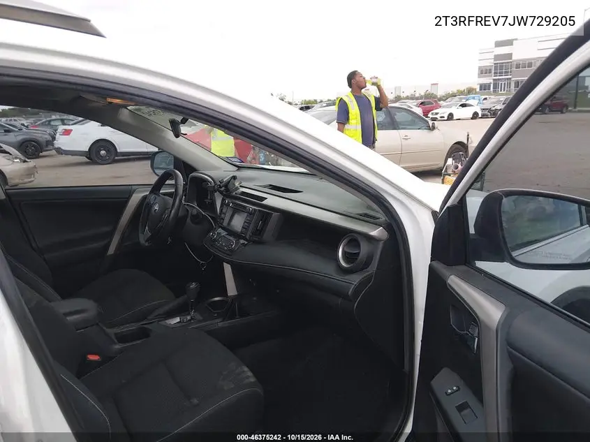 2018 TOYOTA RAV 4 VIN 2T3RFREV7JW729205 — фото 5