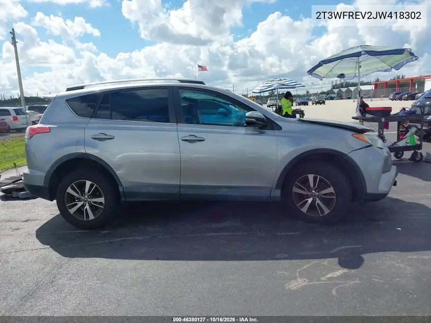 2018 TOYOTA RAV 4 VIN 2T3WFREV2JW418302 — фото 12