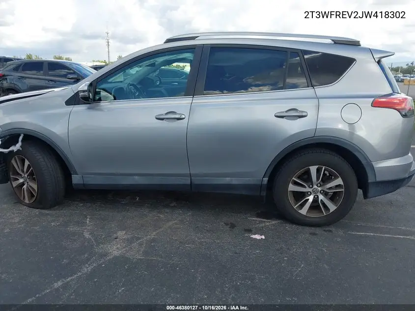 2018 TOYOTA RAV 4 VIN 2T3WFREV2JW418302 — фото 13