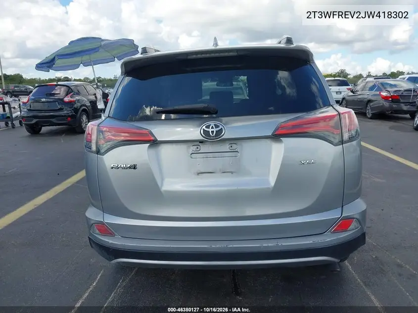 2018 TOYOTA RAV 4 VIN 2T3WFREV2JW418302 — фото 15