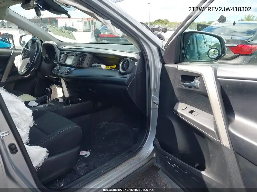 2018 TOYOTA RAV 4 VIN 2T3WFREV2JW418302 — фото 5