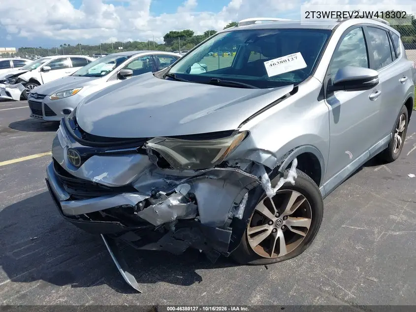 2018 TOYOTA RAV 4 VIN 2T3WFREV2JW418302 — фото 6